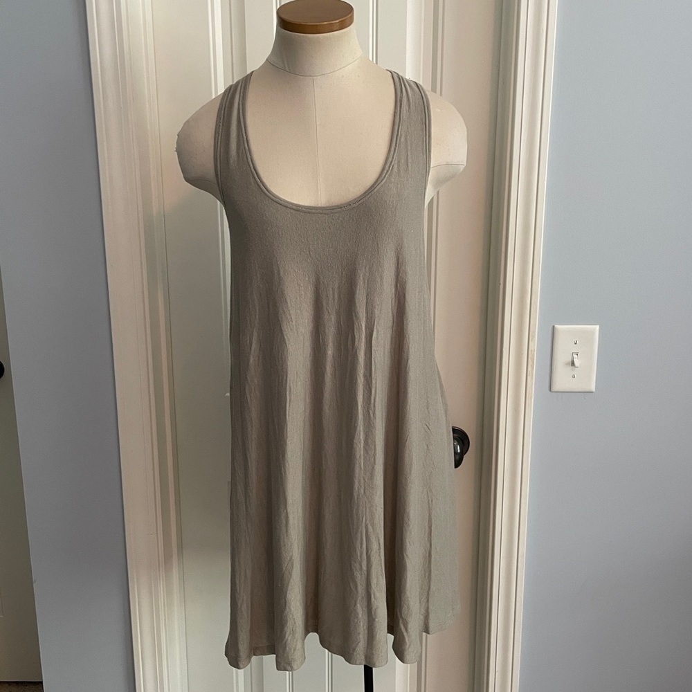 Alice + Olivia Small Sleeveless Mini Slip Tank Dress (or tunic layering top)